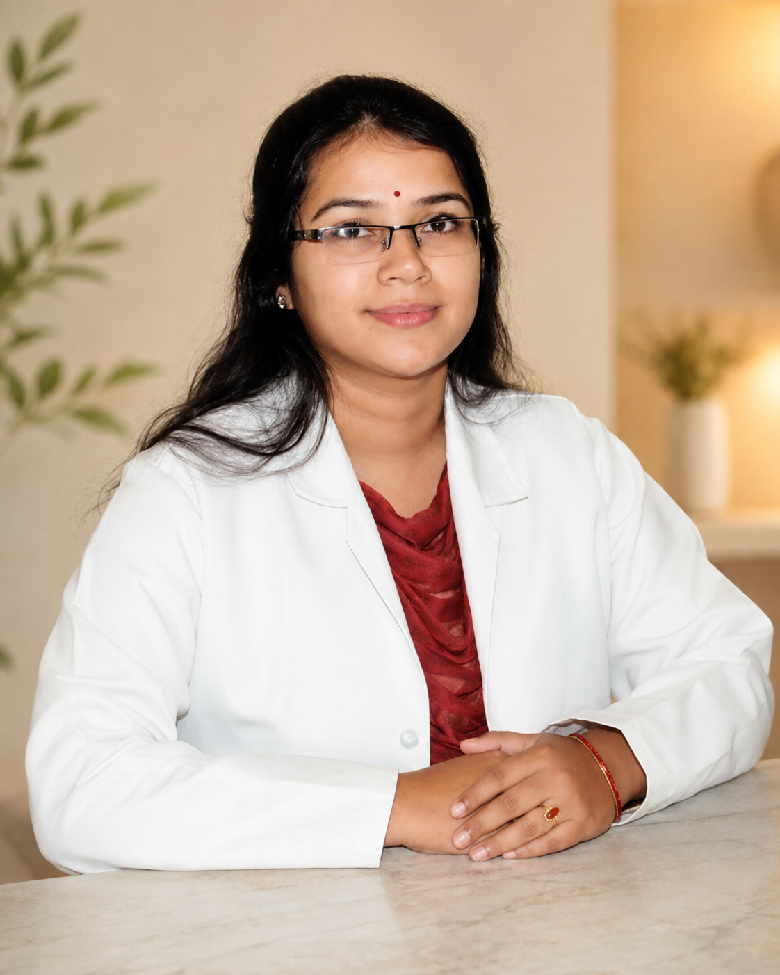 Dr. Vijaya Lakshmi, Ayurvedic doctor and founder of SuhrudAyu Conscious Living